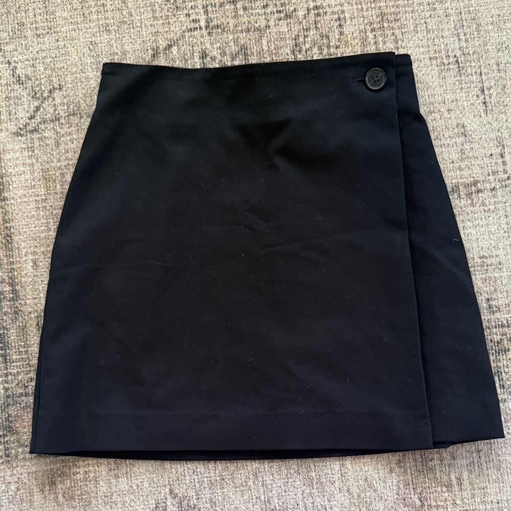 Babaton Black Mini Skirt